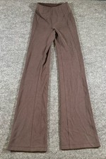 Lululemon Ribbed Softstreme Flared Pant  Size 2 Tall LW5GVKS NWOT picture