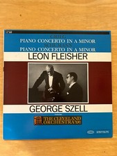 Grieg Schumann Piano Concerto Leon FLEISHER, Szell EPIC LC 3689 LP Sealed MINT picture