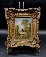 Otto Von Thoren Registered W.T. Burger Co. Framed Oil Landscape *Well Listed picture