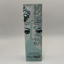 Pulp Riot  ‘SEA GLASS’ Semi Permanent Hair Color 4 oz - **RETIRED SHADE picture