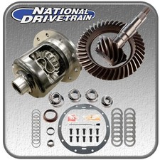 RING AND PINION, BEARING INSTALL KIT & NEW POSI - GM 8.5 10 BOLT - 3.42 RATIO 28 picture