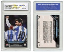 2024-25 Topps Now LIONEL MESSI Final Match with Argentina Card #2 - GEM-MINT 10 picture