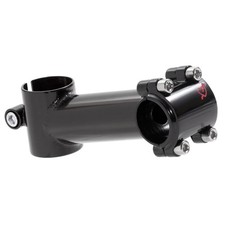 SimWorks Nitto Tomboy Stem Bike 100mm 25.4mm Black CrMo Steel New picture
