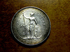 Brilliant Uncirculated 1899 B GREAT BRITAIN SILVER TRADE DOLLAR BRITANNIA R2 picture