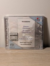 Rossini Famous Overtures Marriner 2002 Pentatone SACD picture