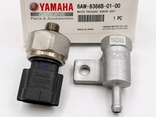 New Genuine OEM Yamaha Water Pressure Sensor Assy 6AW-8366B-01-00 w/ Adapter picture