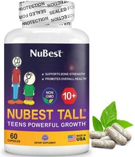 NuBest Tall 10+ Advanced Bone Health Support for Teens (10+) picture