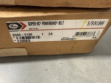 Gates 5/5VX1800 Super HC PowerBand V-Belt 9389-5180 - 5 Strands (GENUINE) *NEW* picture