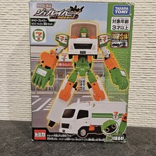 Takara Tomy Tomica Jobraver JB04 Carry Braver 7-11 Truck Transformer Toy picture