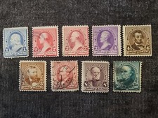 US Scott 219-226 picture