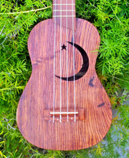 Moon and Star Hand-made Ukulele picture