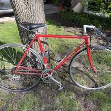 Vintage Lugged Steel Trek 460 Series Road Bike 60-61cm… Added specialized Seat.. picture