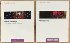 Amplify Science Investigation Notebook w/Article Compilation LOT of 2 picture
