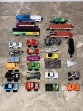 Vintage Micro Machines Lot Cars Trucks Trains Boats Galoob 28 Pcs picture