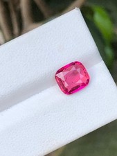 2.2Crt Natural Faceted Pink Rubellite Tourmaline Loose Gemstones @Afghanistan picture
