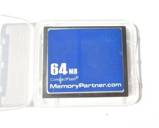 5000pcs Indmem OEM 64MB CompactFlash Standard CF Memory Card With Case OEM picture