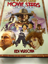 The World's Great Movie Stars and Their Films HC Illus Rev Ken Wlaschin picture