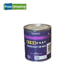 AkzoNobel Dynacoat Basecoat SB MM R20 Sheer Orange Red Quart Auto Paint 900mL picture