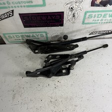 97-04 Chevy Corvette Front Hood Hinges & Struts Left Right Pair C5 picture