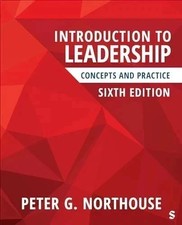 Introduction to Leadership Concepts and Practice by Peter G. Sixth Edition picture
