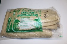 RARE pre-1960's Lake-O-Woods insulated sportsman hunting suit NEW w/BAG size S picture