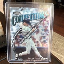 1997 Topps Finest - Uncommon - Silver Derek Jeter #310 picture