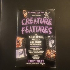 Creature Features: Science Fiction Fantasy &Horror Movie Guide by John Stanley picture