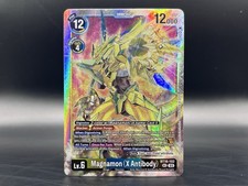 Magnamon (X Antibody) BT16-102 SEC Digimon Card Game picture