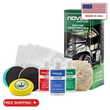 NOVUS 7760 | Golf Cart Maintenance Kit | Includes NOVUS Plastic Polish #3#2#1-2 picture