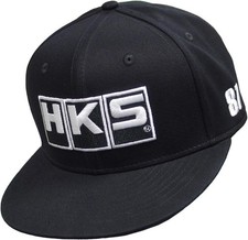 HKS Premium Official Cap Black Mens Genuine Goods 51007 AK529 japan new picture