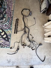 Damaged 1997-1999 BMW E36 M3 S52 Engine Wiring Harness  OEM picture