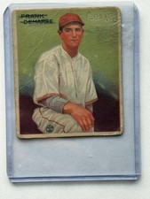 1933 Goudey Big League Chewing Gum - R319 Frank Demaree #224 (RC) picture
