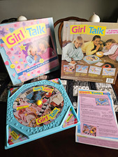 Vintage 1988 Girl Talk Board Game Golden 4237 Truth or Dare Nostalgic 80s picture