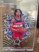Topps Signature Class 2025-26 Star Cast Tre Johnson Wizards RC #SC-25 picture