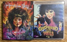 Girlfriend From Hell Blu-ray (1989) W/Slip Culture Shock Vinegar Syndrome OOP picture