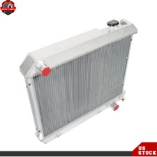 For 1964 65 66 Chevy C10 Pickup Truck V8 Champion 3 Row Aluminum Radiator CC284 picture