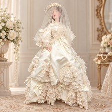 Franklin Mint Victoria & Albert Museum Bride 21