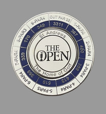 The Open Championship St. Andrews Coin & 2 Sided Ball Marker British Open picture