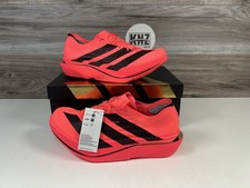 **Adidas ADIZERO ADIOS PRO 5 Turbo Black Lucid Red (KI8294) Authentic Men's NEW picture