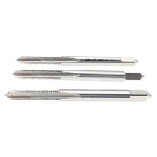 3PC 10-32 Tap Set 10x32 Thread Tap High  Threading Tool Speed Steel picture