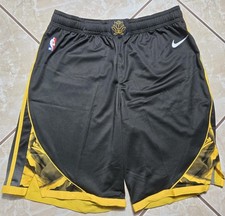 New Nike Golden State Warriors Authentic NBA Dri Fit ADV Game Shorts Sz 42+2 XL picture