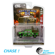 CHASE Greenlight 1:64 2021 Chevrolet Silverado Trail Boss Z71 Mexican Military picture