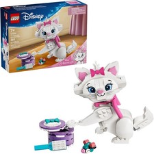 LEGO Disney The Aristocats Adorable Marie Toy Building Set 43286🎁Kids Gift picture
