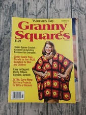 Lot Of (25) Vintage Crochet Magazines Afghans / Crochet - Pre-Owned, Acceptable  picture