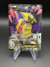 Giratina EX 124/124 Full Art Ultra Rare Dragons Exalted 2012 Pokemon LP/MP picture