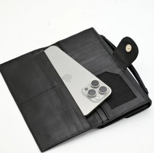 Natural Leather Ladies Clutch LC01 picture