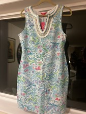 Lily Pulitzer Harper dress What A Lovely Day Size Large picture