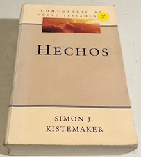 Hechos (Acts) (Serie Comentario al Nuevo Testamento (Commentary Series On T) (.. picture