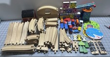 Huge Lot Imaginarium Sound City Railway Wooden Mountain Brio picture