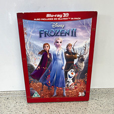 Disney Frozen II Blu-ray 3D + 2D Blu-ray 2-Disc Set / sleeve  PG (2019)-B37 picture